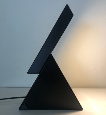 Delta and Disco Table Lamps by Mario Bertorelle for JM RDM 1980s Set of 2