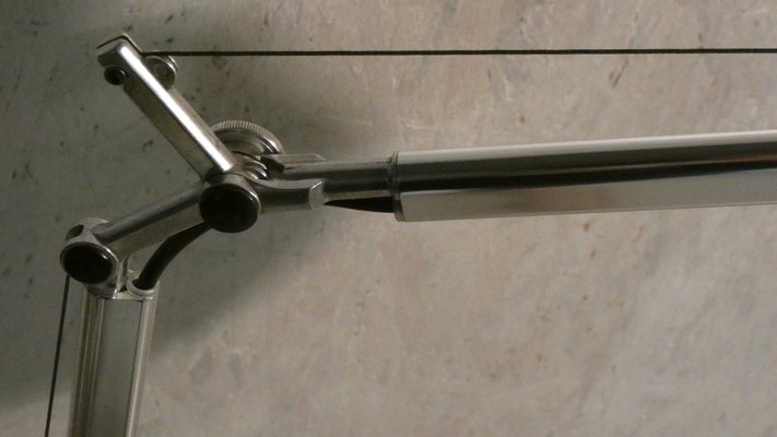 Tolomeo Lettura Floor Lamp by Giancarlo Fassina & Michele De Lucchi for Artemide, 1980s Tolomeo Lettura Floor Lamp by Giancarlo Fassina & Michele De Lucchi for Artemide, 1980s