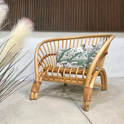 70s bamboo chair deals
