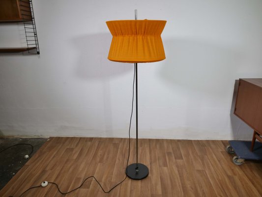 Vintage Space Age Orange Floor Lamp For, Functional Floor Lamps