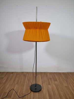 Vintage Space Age Orange Floor Lamp For At Pamono Vintage Space Age Orange Floor Lamp For, Orange Standing Lamp Shade