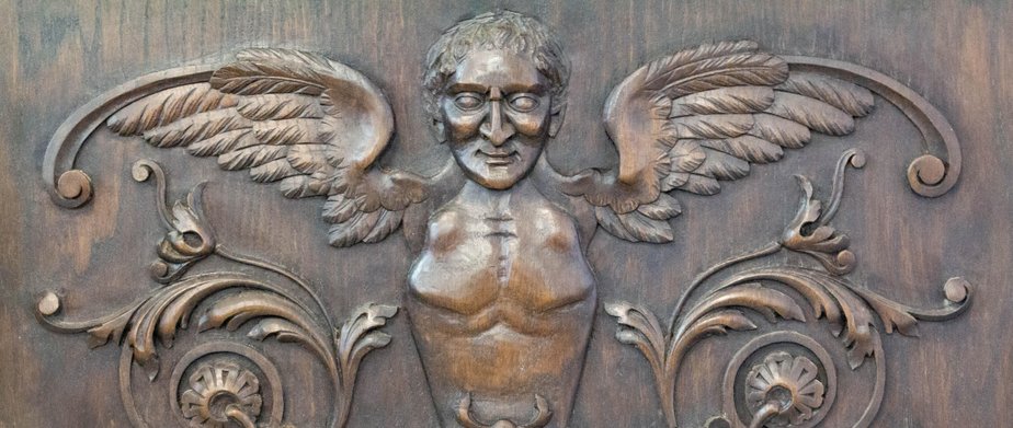 Franzosische Renaissance Chimare Tafel Aus Geschnitztem Holz 19 Jh Bei Pamono Kaufen