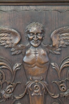 Franzosische Renaissance Chimare Tafel Aus Geschnitztem Holz 19 Jh Bei Pamono Kaufen