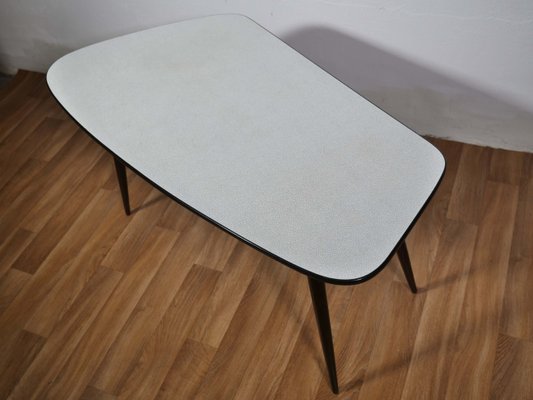 Mid Century Kidney Shaped Coffee Table 1950s For Sale At Pamono