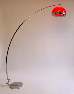 mid century arc lamp