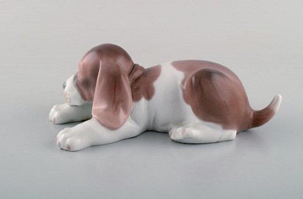 dog porcelain figurines