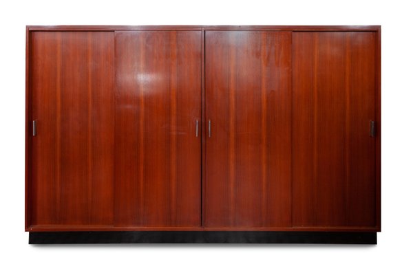 Grande Armoire A 4 Portes Par Alfred Hendrickx Pour Belform Belgique 1962 En Vente Sur Pamono