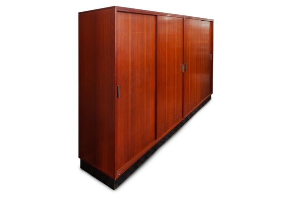 Grande Armoire A 4 Portes Par Alfred Hendrickx Pour Belform Belgique 1962 En Vente Sur Pamono