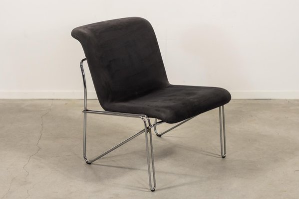 Danish Modern Architectural Lounge Chair 1970s For Sale At Pamono