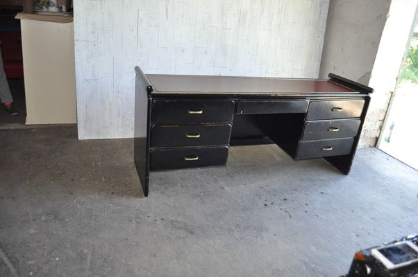 Art metal tanker desk deals