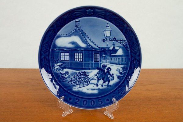 2020 Royal Copenhagen Christmas Plate NEW IN BOX Factory First Quality DENMARK 