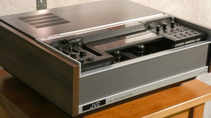 Modèle CR-6060RT PAL/SECAM/NTSC de JVC - Victor Company