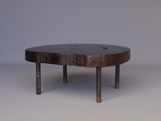 Mid Century Tree Trunk Coffee Table 1950s for sale at Pamono