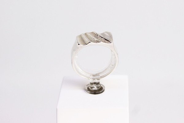 simple sterling silver rings