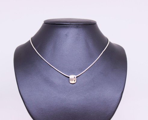 925 Sterling Silver Chain With Pendant, Sterling Landscaping Butler Pan