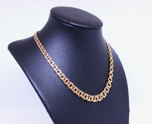 Bismarck Necklace in 18 Karat Gold from 