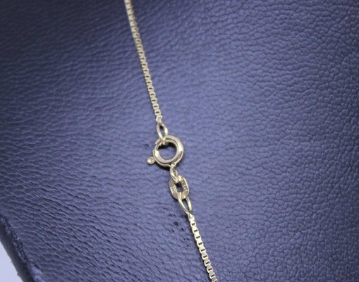 Box Chain in 14 Karat Gold for sale at 