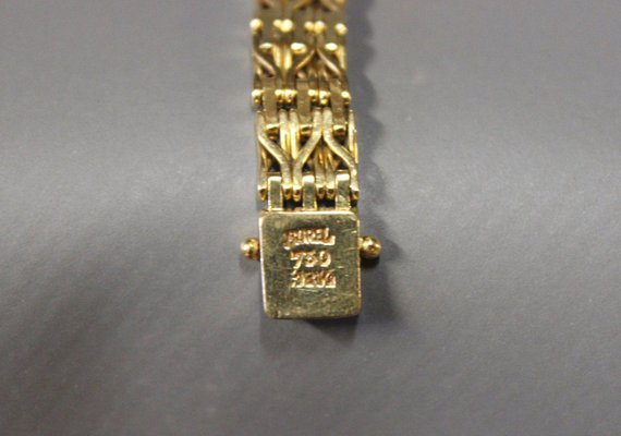 Bracelet in 18 ct from Surel Goldsmith, Odense, Denmark for sale at Pamono