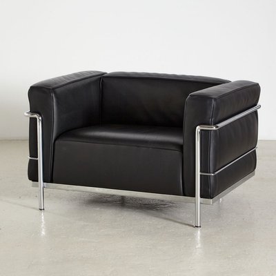 Lc3 Lounge Chair By Le Corbusier, Corbusier Lc3 Sofa