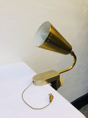 Vintage clip on lamp deals