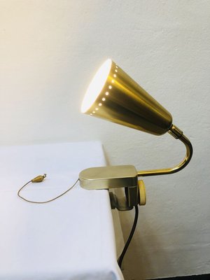 Lámpara pinza Mid-Century de Erco, venta en Pamono