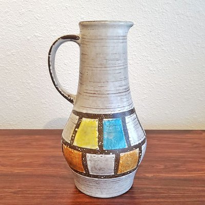 Ceramic Nr 1207 25 Pitcher Vase From Jasba 1960s For Sale At Pamono