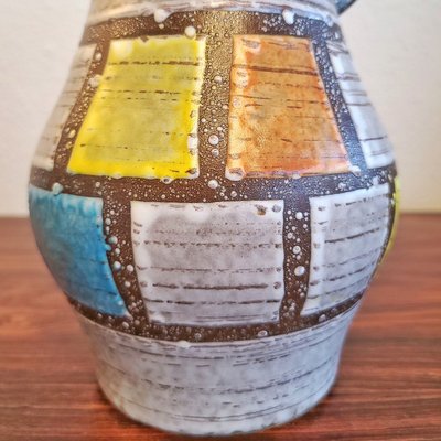 Ceramic Nr 1207 25 Pitcher Vase From Jasba 1960s For Sale At Pamono