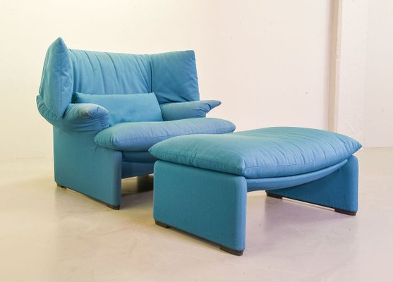 Seat Sofa Lounge Chair Ottoman, Sofa Chair Ottoman Set