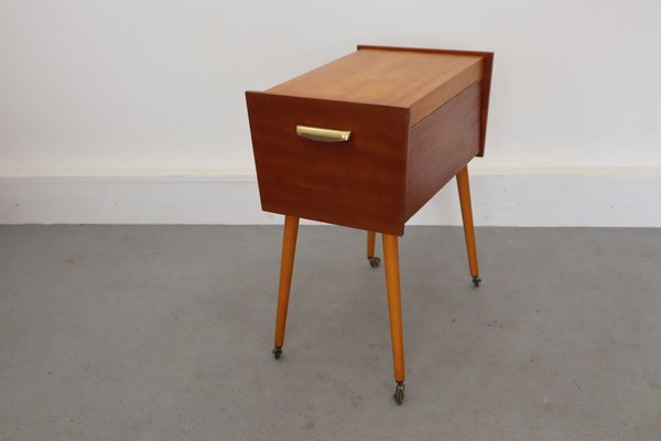 Mid Century Sewing Chest, 1960s for sale at Pamono Mid Century Sewing Box, 1960s for sale at Pamono