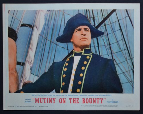 Mutiny On The Bounty