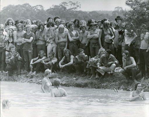 Woodstock Visitors, 1969 for sale at Pamono