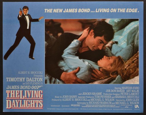 Living daylights the The Living