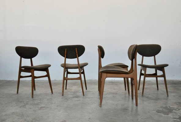 Mid Century Ash Dining Chairs With Mocha Wool Upholstery Italy 1960s Set Of 5 For Sale At Pamono,House Of The Rising Sun Piano Chords And Lyrics