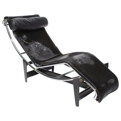 椅子 Cassina LC4 CHAISE LONGUE Cassina LC4 Chaise Longue Graphite