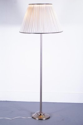 Stainless Steel Floor Lamp From Gispen 1950s For At Pamono Stainless Steel Floor Lamp From Gispen