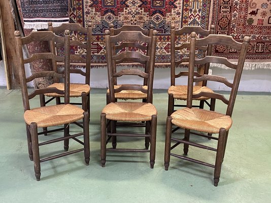 Neueste 43+ Rustikale Esszimmersets : Stuhl Rustikal Vintage Massivholz