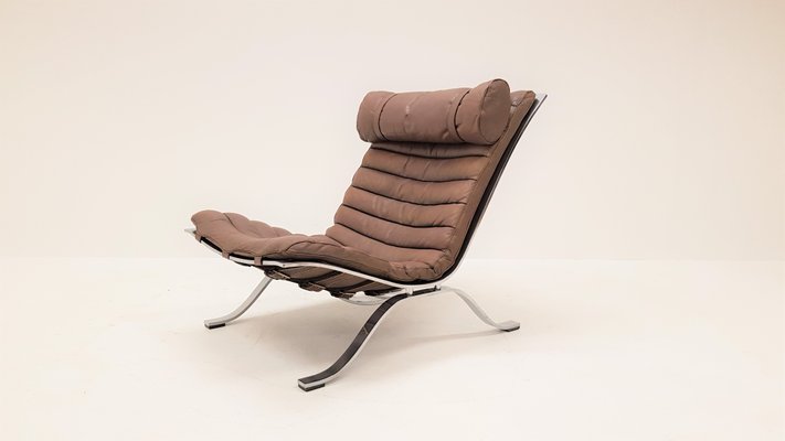 Vintage Model Ari Lounge Chair By Arne Norell For Arne Norell Ab For Sale At Pamono