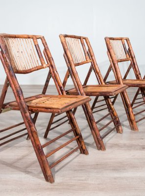 bamboo folding chairs