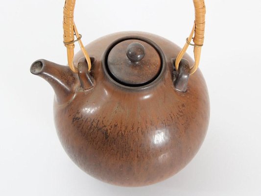 Gunnar Nylund  ダブルティーポット Teapot with double mouth • Archyvio