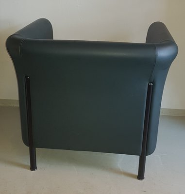 Vintage Clubsessel und Tisch Set von Antonio Citterio für Moroso Vintage Clubsessel und Tisch Set von Antonio Citterio für Moroso