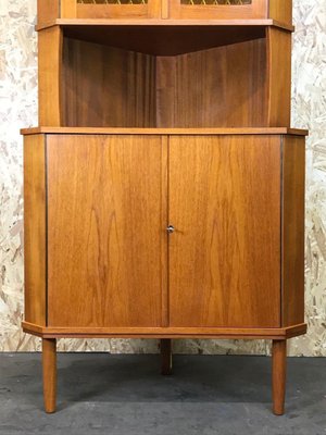 Danish Modern Teak Corner Cabinet 1960s For Sale At Pamono