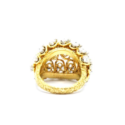 cartier crown ring