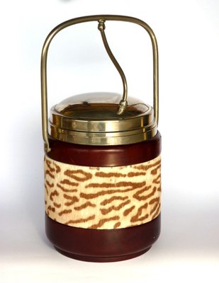 Mid Century Wooden Ice Bucket From Macabo 1950s For Sale At Pamono
