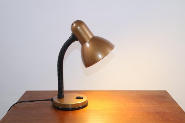 desk lamp gold