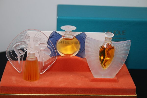 flacons de parfum de collection