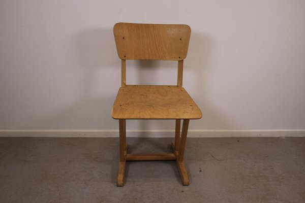 Vintage Wooden Children S School Chair 1960s For At Pamono Vintage Wooden Children S School Chair, Vintage Wooden Childrens Chair
