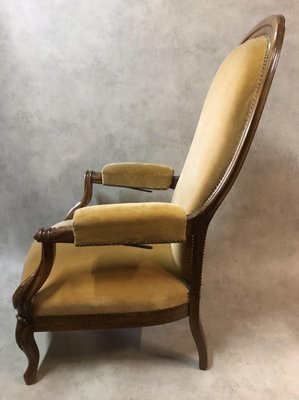 Louis Philippe ルイフィリップ チェア フレンチビンテージ クラシック 椅子 アンティーク インテリア フランスアンティークチェア/ケーン編座面/籐/ルイ・フィリップ様式