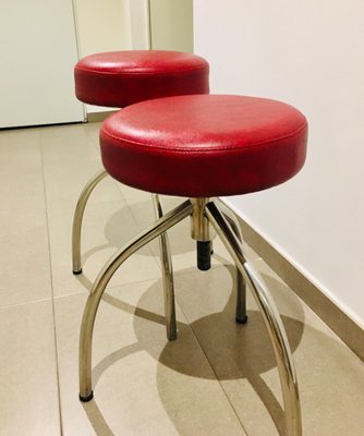 American Stools From Gasser Chair 1970s Set Of 2 For Sale At Pamono