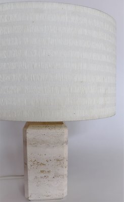 vintage italian marble table lamp