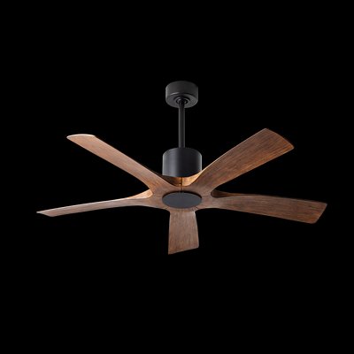Vintage ventilatore da soffitto con luce - Leds C4 Illuminazione